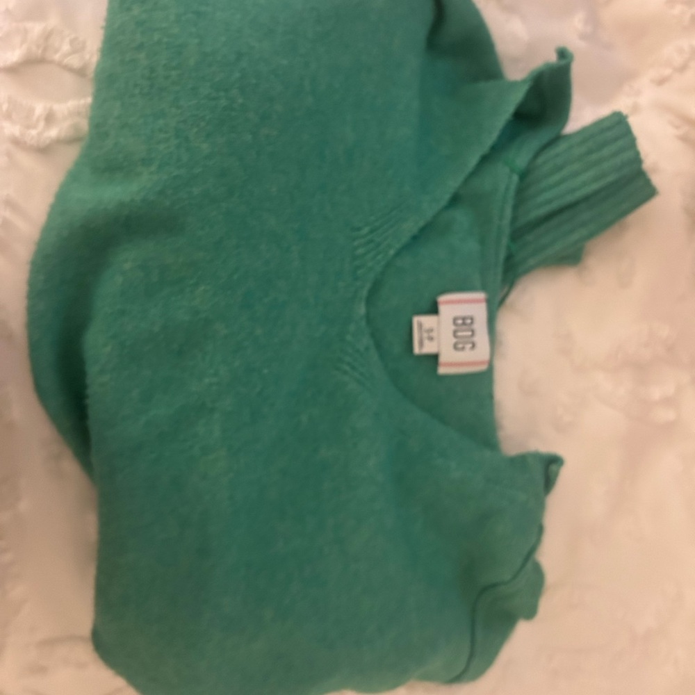 BDG Vibrant Green Knit Top